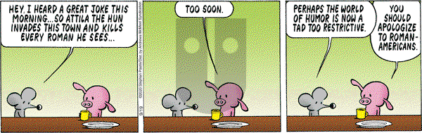 Pearls Before Swine - Saturday September 19, 2020 Comic Strip