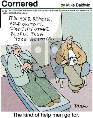 Cornered on Wednesday May 13, 2009 Comic Strip