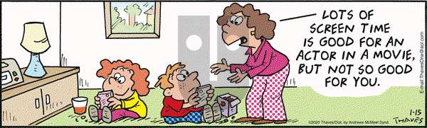 Frank and Ernest on Wednesday January 15, 2020 Comic Strip