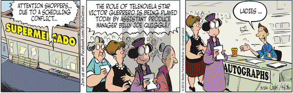 Baldo - Thursday May 24, 2012 Comic Strip