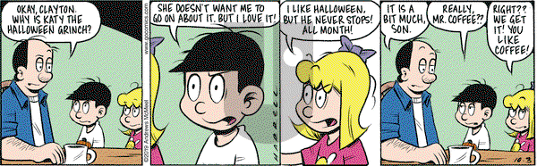 Adam@Home on Thursday October 3, 2019 Comic Strip