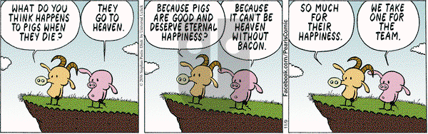 Pearls Before Swine on Wednesday November 9, 2016 Comic Strip