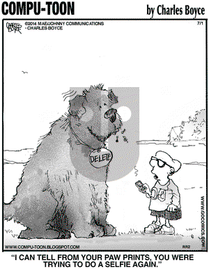 Compu-toon on Tuesday July 1, 2014 Comic Strip