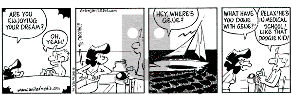 Arlo and Janis on Wednesday July 16, 1997 Comic Strip