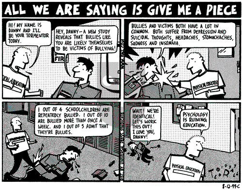 Ted Rall on Monday August 16, 1999 Comic Strip