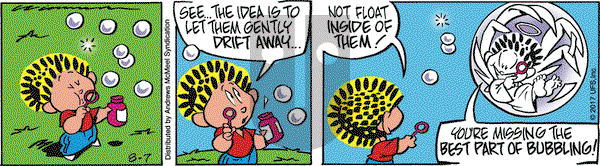 Rose is Rose on Monday August 7, 2017 Comic Strip