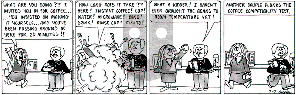 Cathy Classics on Friday January 22, 1999 Comic Strip