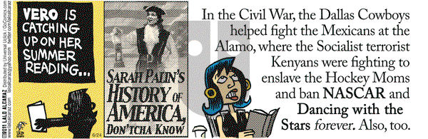 La Cucaracha on Friday June 24, 2011 Comic Strip