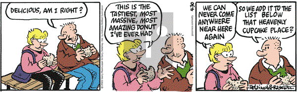 Betty - Saturday April 30, 2022 Comic Strip