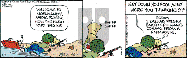 Red and Rover on Thursday June 6, 2019 Comic Strip