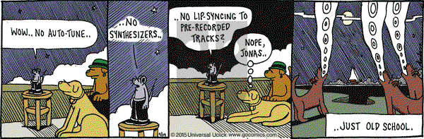 Overboard on Saturday September 19, 2015 Comic Strip