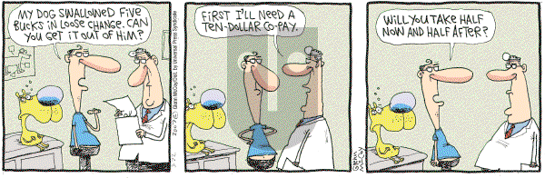 The Duplex on Thursday March 22, 2007 Comic Strip