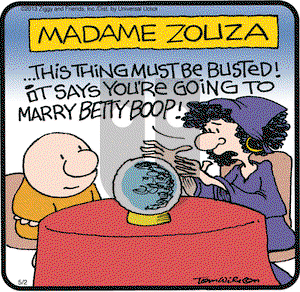 Ziggy on Thursday May 2, 2013 Comic Strip
