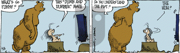 The Grizzwells on Tuesday June 28, 2016 Comic Strip