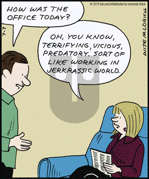 Real Life Adventures on Tuesday July 7, 2015 Comic Strip
