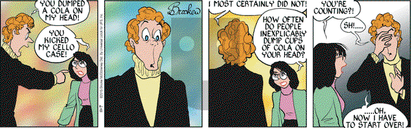 9 Chickweed Lane on Saturday November 7, 2015 Comic Strip