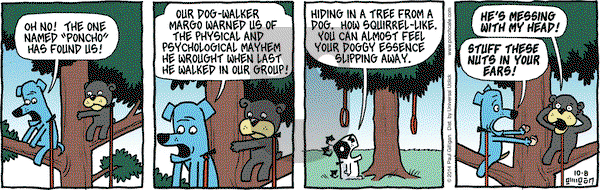Pooch Cafe on Wednesday October 8, 2014 Comic Strip