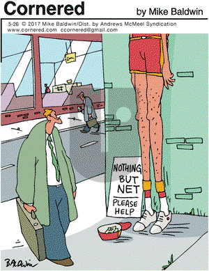 Cornered on Friday May 26, 2017 Comic Strip
