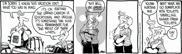 The Buckets on Wednesday July 9, 2008 Comic Strip