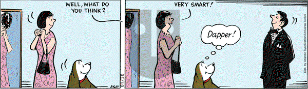 Fred Basset on Saturday January 30, 2010 Comic Strip