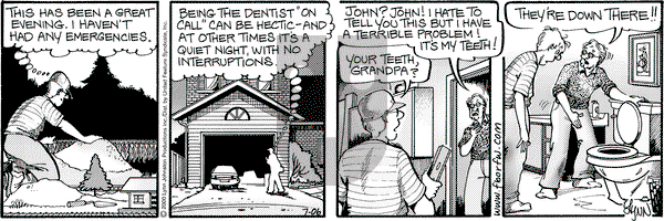 For Better or For Worse on Sunday January 21, 2001 Comic Strip