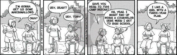 Heart of the City on Monday July 21, 2025 Comic Strip