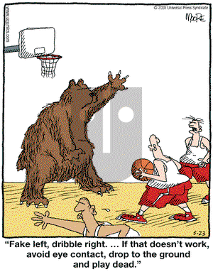 In the Bleachers on Saturday March 23, 2002 Comic Strip