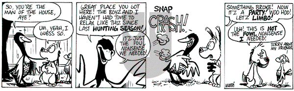 Buckles on Wednesday April 9, 2025 Comic Strip