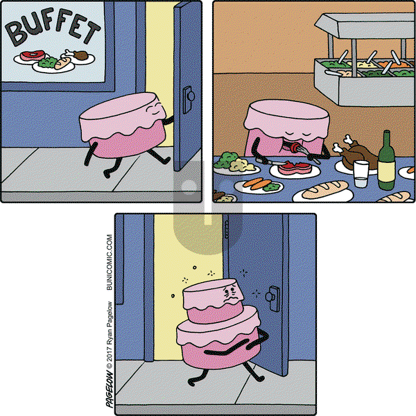 Buni on Monday February 27, 2017 Comic Strip