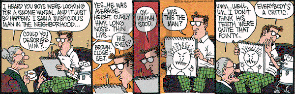 Monty on Thursday July 10, 2014 Comic Strip