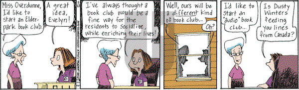 The Elderberries on Tuesday August 26, 2025 Comic Strip