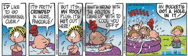 Rose is Rose on Thursday May 28, 2009 Comic Strip