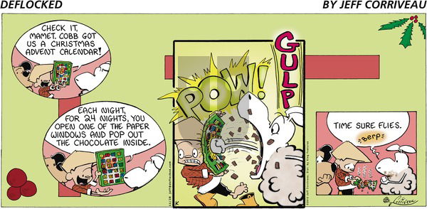DeFlocked on Sunday November 28, 2010 Comic Strip