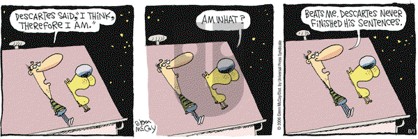 The Duplex on Monday August 1, 2011 Comic Strip