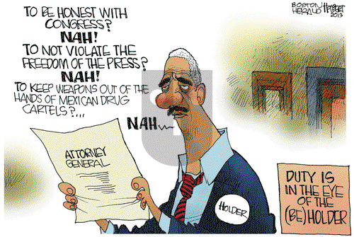 Jerry Holbert on Wednesday May 29, 2013 Comic Strip