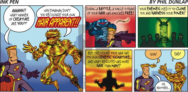 Ink Pen on Sunday May 6, 2012 Comic Strip