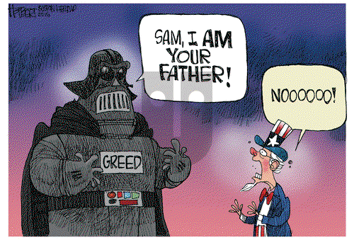 Jerry Holbert on Friday December 18, 2015 Comic Strip