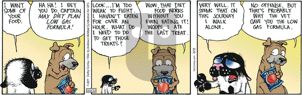 Get Fuzzy on Thursday June 12, 2025 Comic Strip