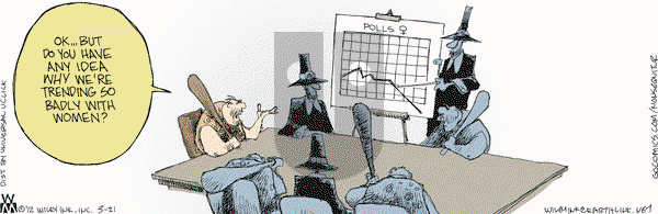 Non Sequitur - Wednesday March 21, 2012 Comic Strip