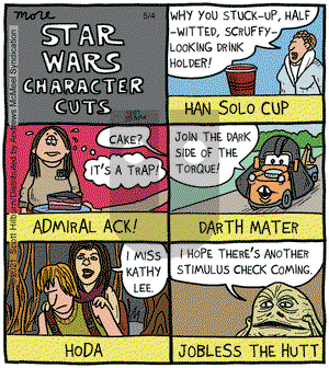 The Argyle Sweater - Tuesday May 4, 2021 Comic Strip