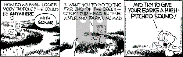 Red and Rover on Tuesday August 14, 2007 Comic Strip