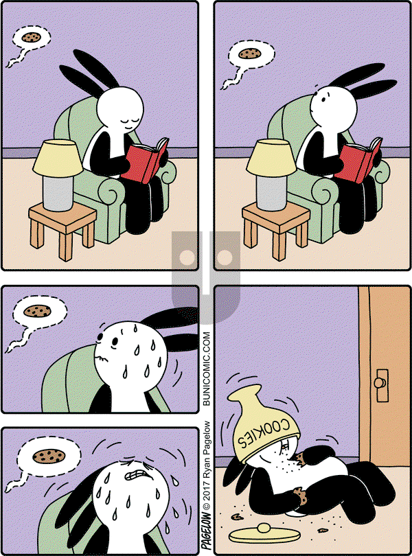 Buni on Friday September 22, 2017 Comic Strip