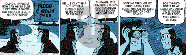 Rip Haywire on Thursday February 6, 2020 Comic Strip