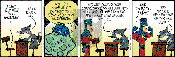 Ink Pen on Wednesday June 11, 2025 Comic Strip