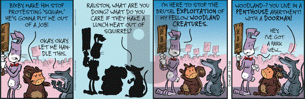 Ink Pen on Friday February 17, 2006 Comic Strip