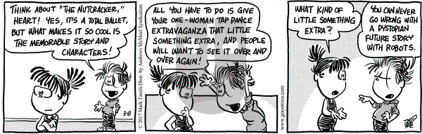 Heart of the City on Wednesday March 8, 2017 Comic Strip
