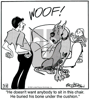 Marmaduke on Monday July 29, 2002 Comic Strip