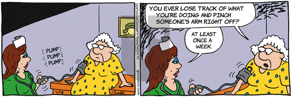 Lola - Thursday July 19, 2012 Comic Strip