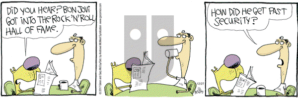 The Duplex on Wednesday December 27, 2017 Comic Strip