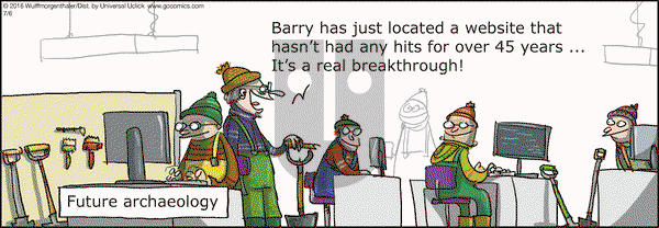 WuMo on Wednesday July 6, 2016 Comic Strip